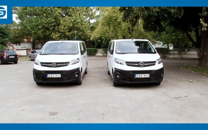 Embedded thumbnail for Új kisbuszok az akadémián!