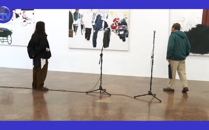 Embedded thumbnail for DSTV: Kim Corbisier festményei a Kortárs Művészeti Intézetben