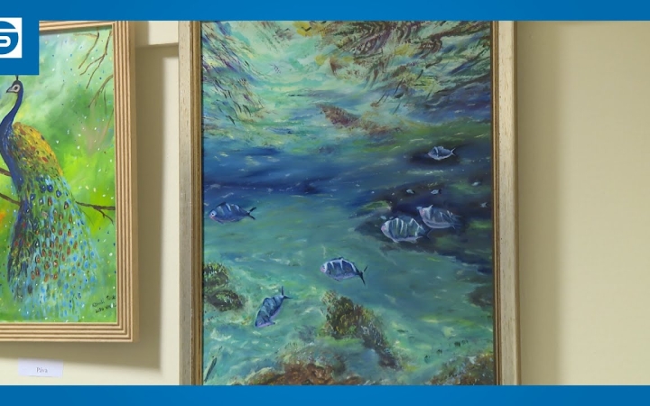 Embedded thumbnail for Két tárlat egy időben az MMK-ban