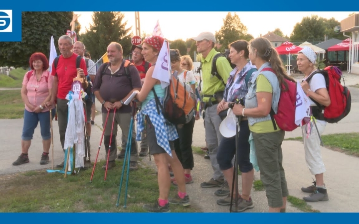 Embedded thumbnail for DSTV: Mária útján – a városon át