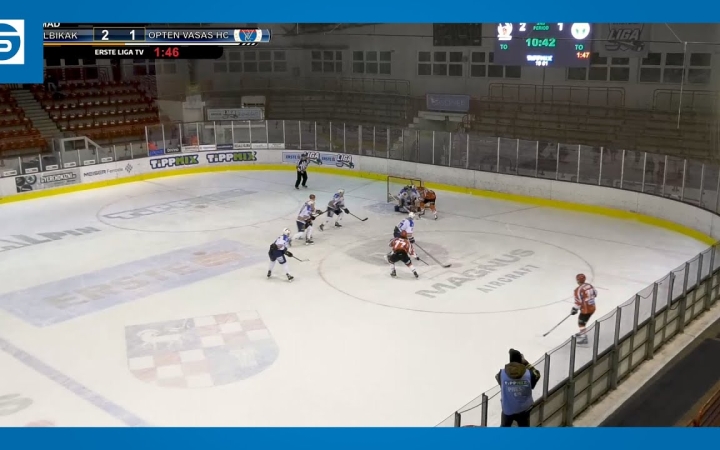 Embedded thumbnail for Remek siker a Vasas ellen