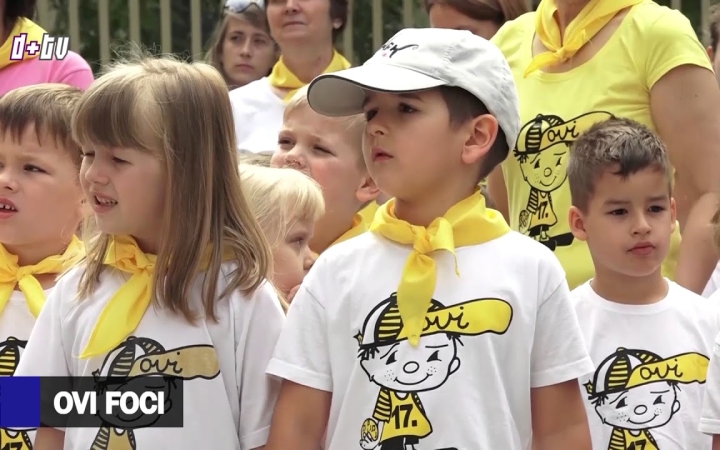 Embedded thumbnail for D+ Híradó - Csúcsrendezvény, ovi foci