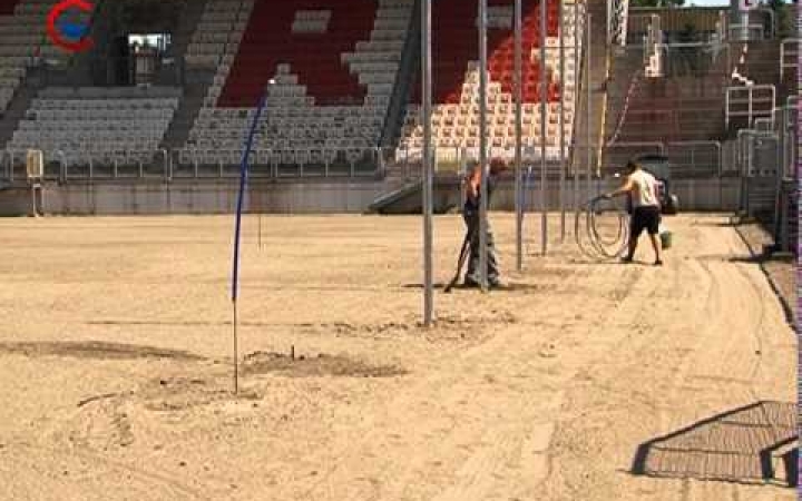 Embedded thumbnail for Stadion: a jobb időre várnak