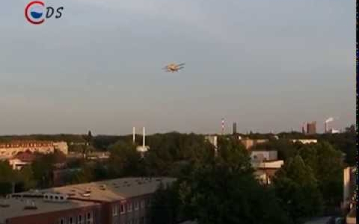 Embedded thumbnail for Fújják, szórják - Folytatódik a szúnyogirtás