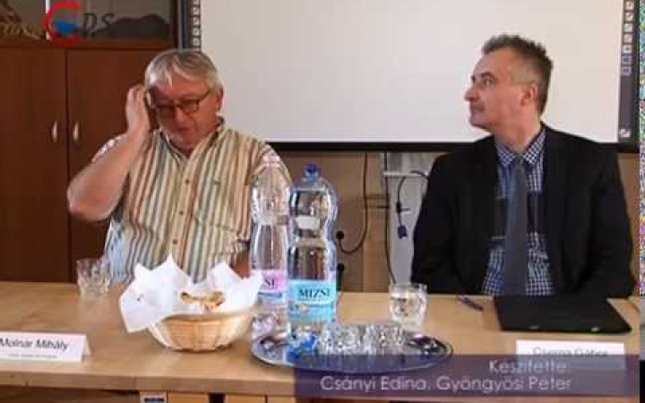 Embedded thumbnail for Nemzetközi történész konferencia lesz városunkban