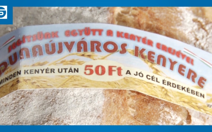 Embedded thumbnail for Ismét segített a Dunaújváros kenyere
