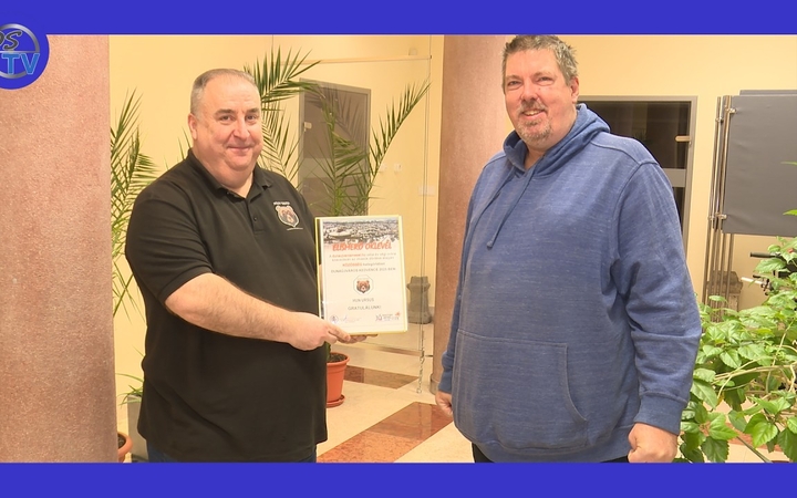 Embedded thumbnail for DSTV: Hun Ursus is díjazott lett