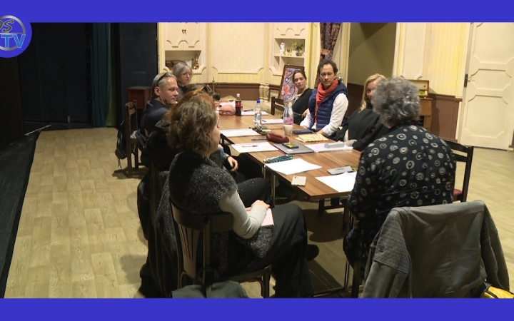 Embedded thumbnail for DSTV: "Most akkor" a Bartók színpadán