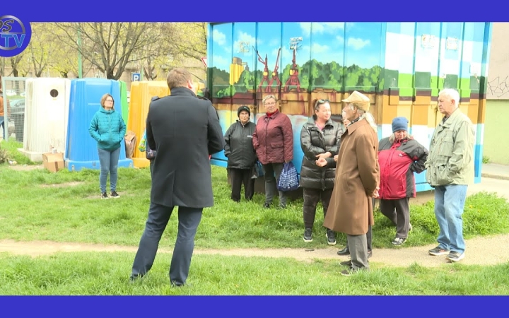 Embedded thumbnail for A körzetben élőkkel egyeztetve terveznek