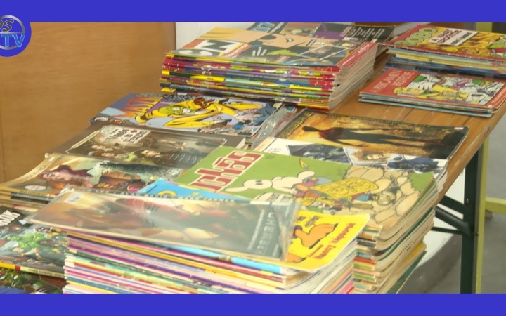 Embedded thumbnail for DSTV: képregényes kavalkád az ICA-D tereiben