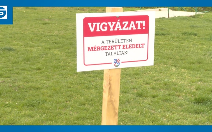 Embedded thumbnail for Táblákkal hívják fel a figyelmet a kutyákra leselkedő veszélyre!