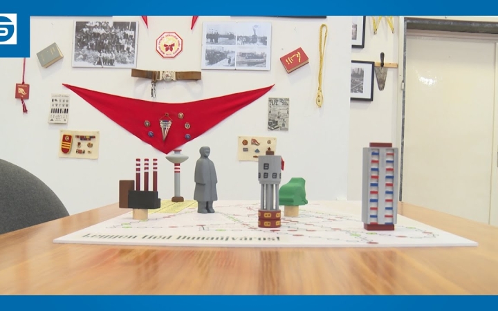 Embedded thumbnail for " Legyen Tiéd Dunaújváros!" – éles próba a könyvtárban