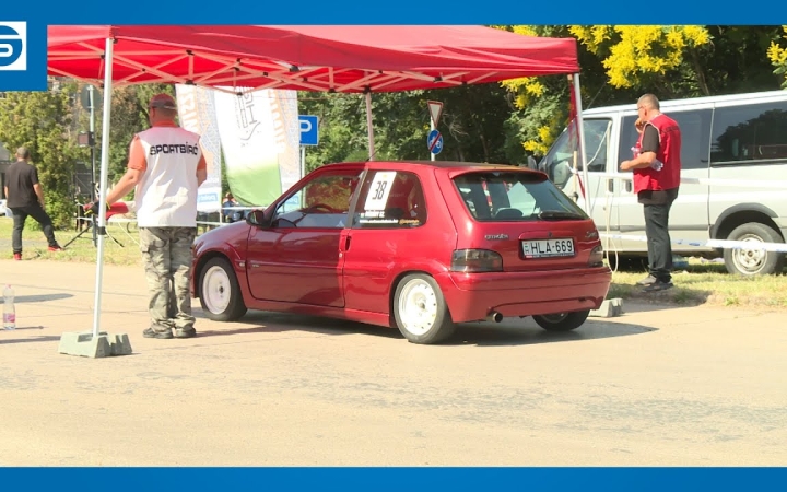 Embedded thumbnail for Van jövője a versenynek Dunaújvárosban (galériával)