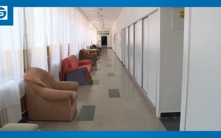 Embedded thumbnail for Megnyílt a baptista Új Esély Központ