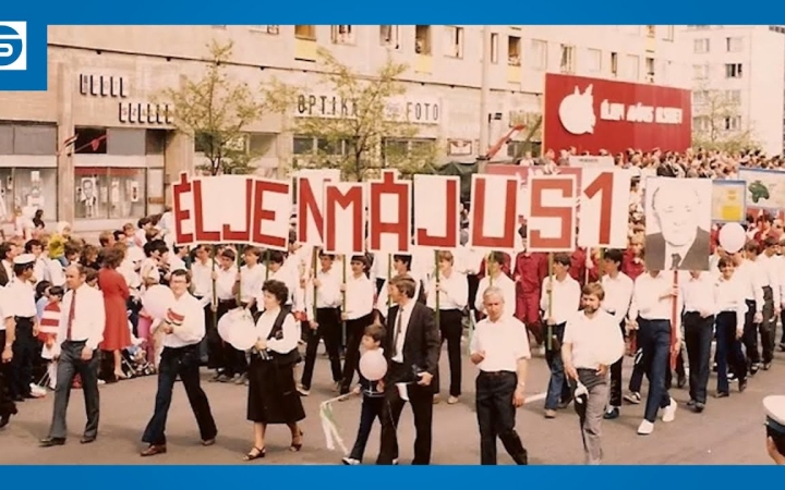 Embedded thumbnail for DSTV: itt volt május elseje