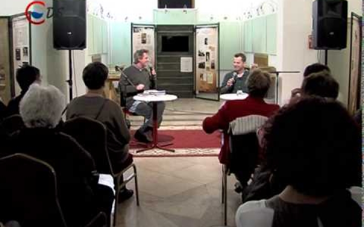 Embedded thumbnail for Grecsó Krisztián: "Ha megrekedek, ugrani kell!"