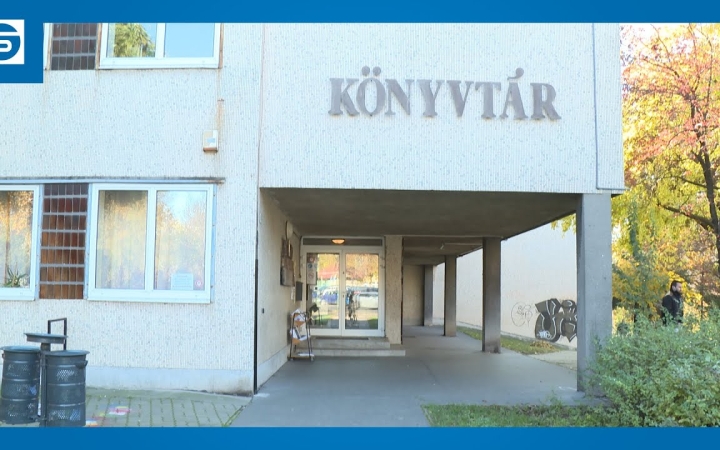 Embedded thumbnail for Alpolgármesteri és képviselői vizit a könyvtárban