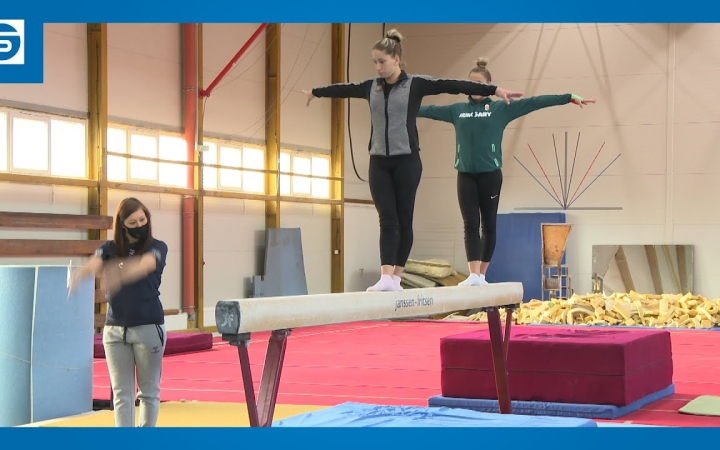 Embedded thumbnail for DSTV: elégedettek a tornászok!