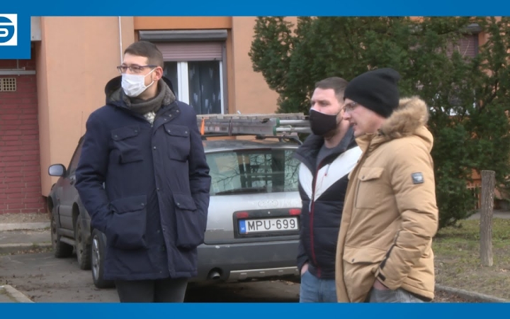 Embedded thumbnail for Új parkolók lesznek a Semmelweis utcában