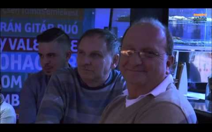 Embedded thumbnail for Egri 50. - A basszusgitárra cserélt nagybőgő