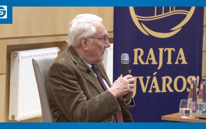 Embedded thumbnail for Neves vendég a közéleti sorozatban