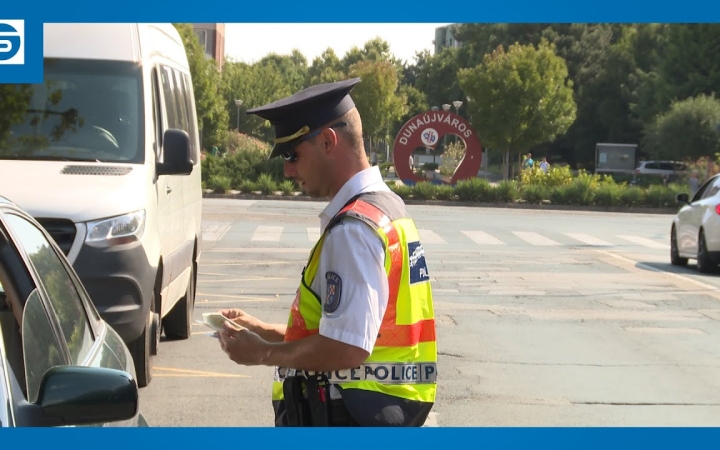 Embedded thumbnail for DSTV: fokozott figyelemmel az utakon