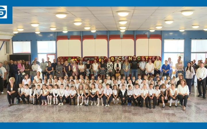 Embedded thumbnail for DSTV: tanévnyitó a Dózsa iskolában