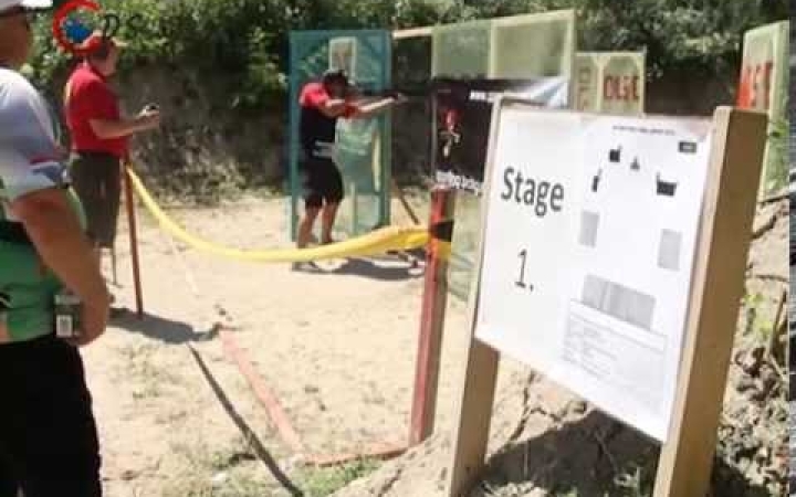 Embedded thumbnail for Lövészet: hat pályán versenyeztek