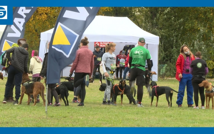 Embedded thumbnail for Kutyás futás a jótékonyság jegyében