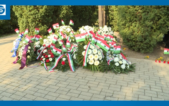 Embedded thumbnail for "A mi dolgunk, hogy tovább vigyük a lángot" (galériával)