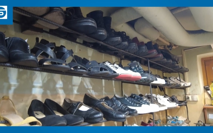 Embedded thumbnail for DSTV: 41 éve javítja a lábbeliket