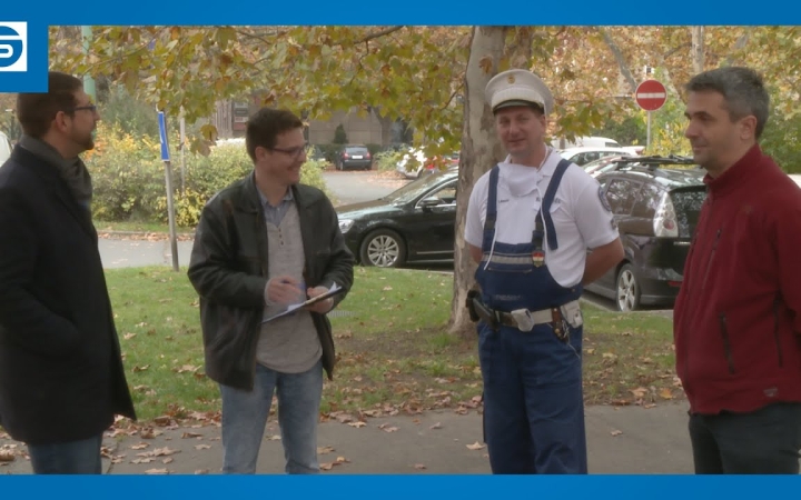 Embedded thumbnail for Parkolás: a lakókat bevonva keresnek megoldást