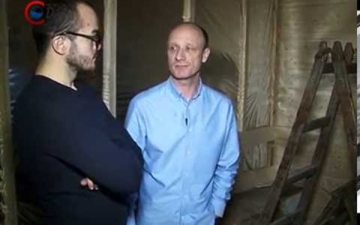 Embedded thumbnail for Felújítás az uszodában