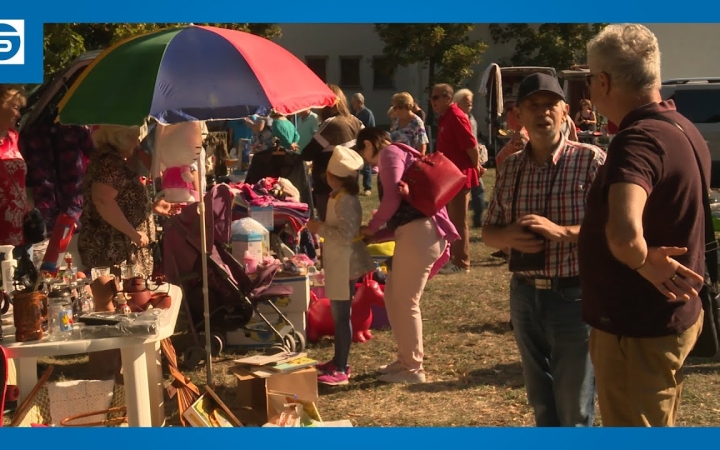 Embedded thumbnail for DSTV: sikeres volt a csomagtartóvásár