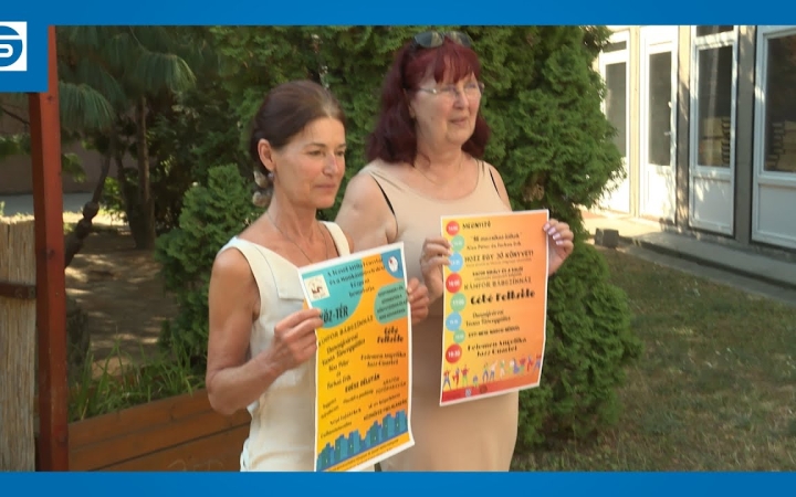 Embedded thumbnail for Közös ünnep és programözön lesz az ötvenéves évfordulón