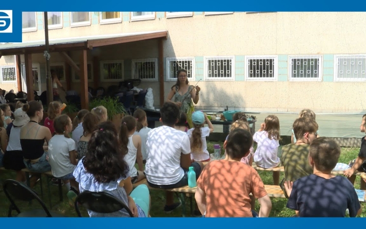 Embedded thumbnail for DSTV: hangszertári kirándulás az MMK-ban