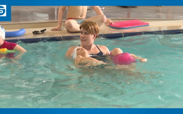 Embedded thumbnail for DSTV: legyél te is úszó