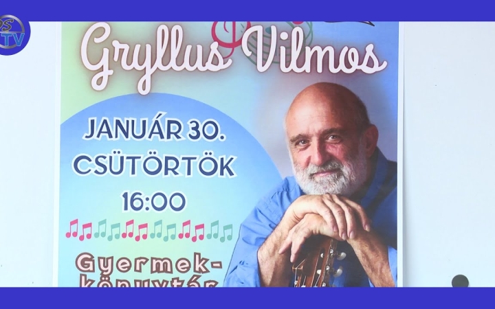 Embedded thumbnail for DSTV: rendkívüli bemutató a gyermekkönyvtárban