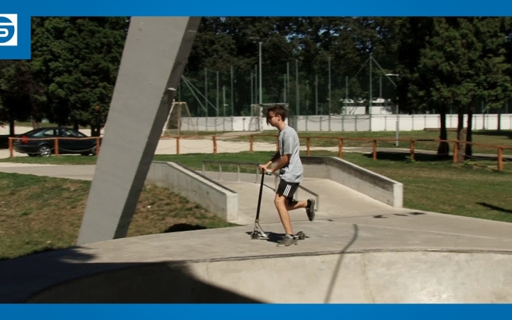 Embedded thumbnail for DSTV: extrém sportok? Irány a pálya!