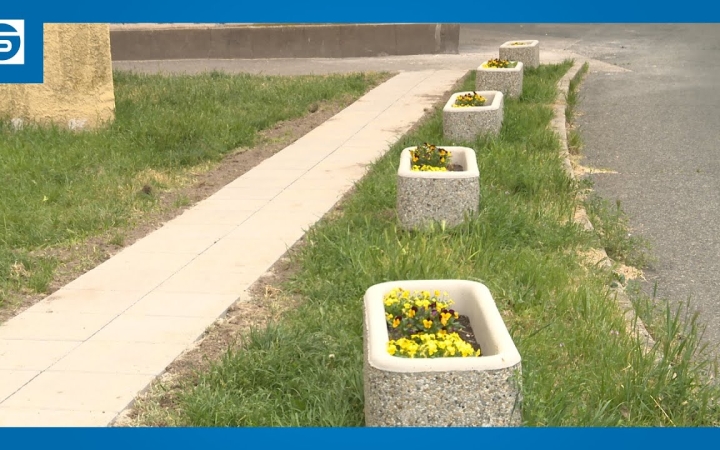 Embedded thumbnail for Új járda és felújított parkoló készült, a héten városrészi nap is lesz