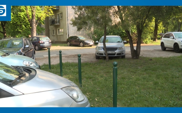 Embedded thumbnail for Megújulnak a parkolók a Liget közben