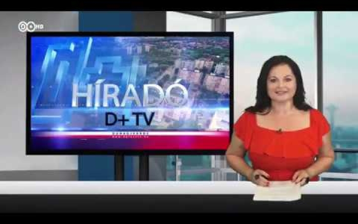 Embedded thumbnail for D+ Híradó - Városrészi Nap, tanév