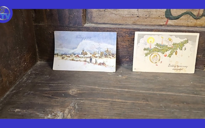 Embedded thumbnail for DSTV: képeslapok lettek az évzáró műtárgyak