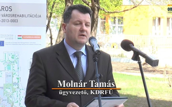 Embedded thumbnail for A Római városrész megszépült és a sor folytatódik - DO-videó