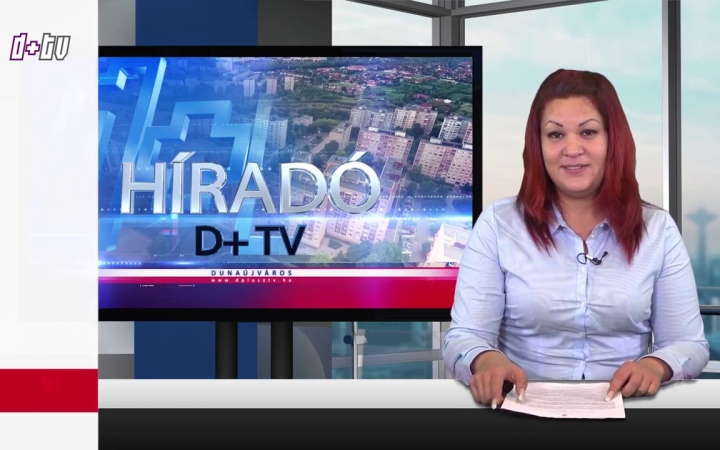 Embedded thumbnail for D+ Híradó - Gyáravatás, adomány