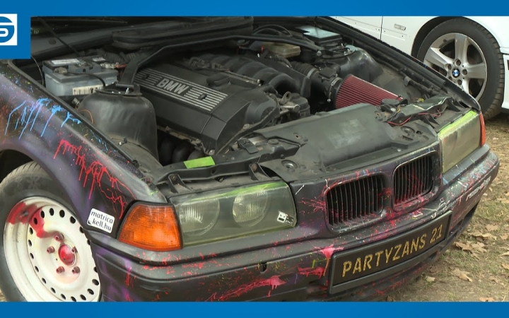 Embedded thumbnail for Ismét BIMMER Parádé volt Dunaújvárosban (galériával)