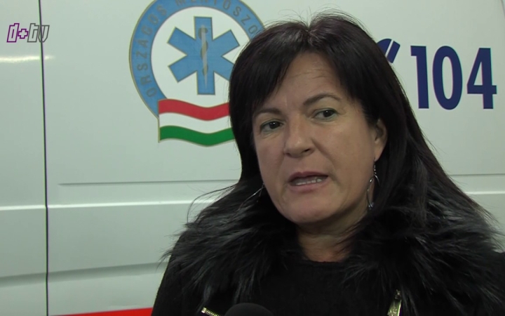 Embedded thumbnail for "A mentőállomás minden segítséget megérdemel"