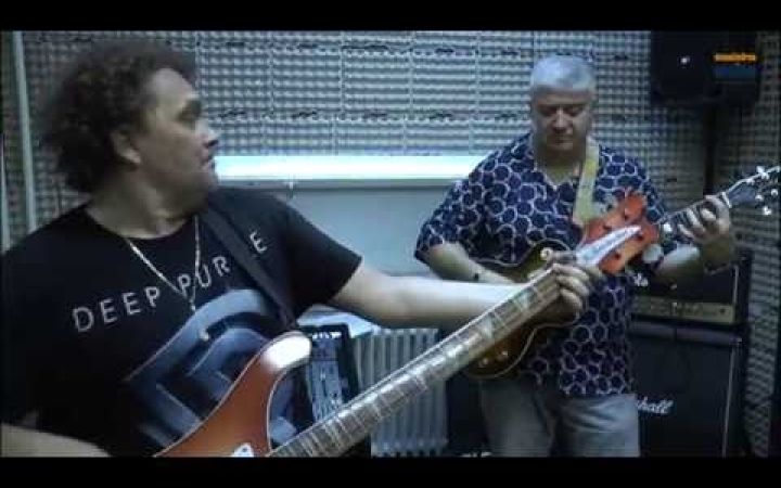 Embedded thumbnail for Születésnapi látogatóban a Zaphir együttes próbáján - DO videóval