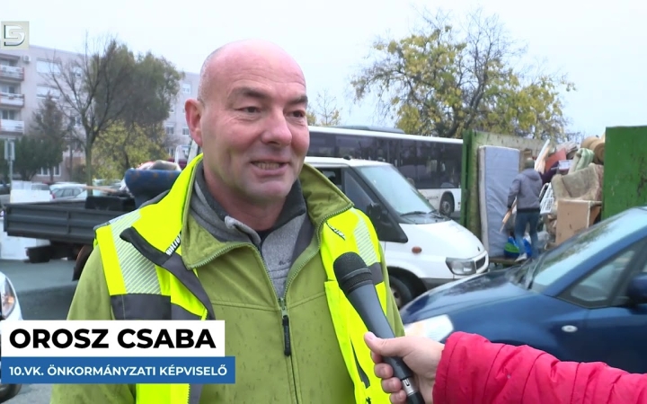 Embedded thumbnail for Több tonnányi lom ment a szemétbe