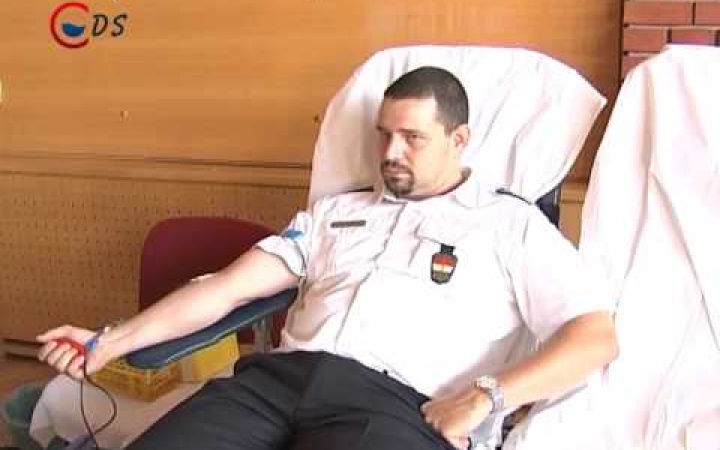 Embedded thumbnail for Vérüket adták a rendvédelmi dolgozók